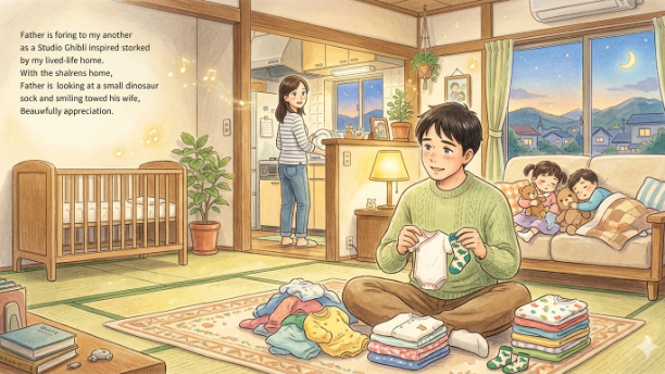 育休を取って知った「家事＝愛情」の話。パパが初日に撃沈して気づいたこと