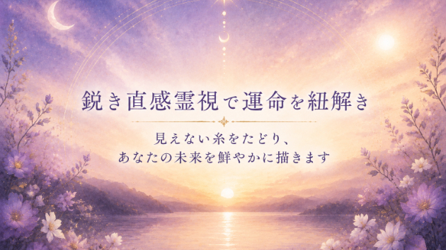 霊視で魂の道標を見つけ、未来への一歩を踏み出す