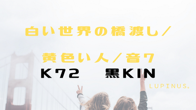 K７２　マヤ暦エネルギー