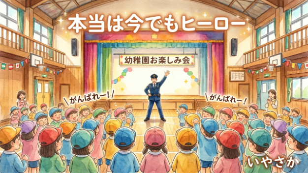 本当は今でもヒーロー
