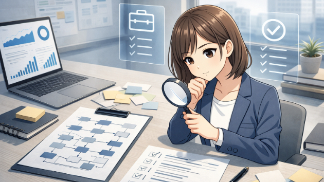 AI導入フロー整理：③ 業務の棚卸しのやり方
