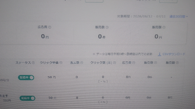 ココナラ広告出稿①　ココナラに出品！ついでにサービスの広告も利用してみた！！