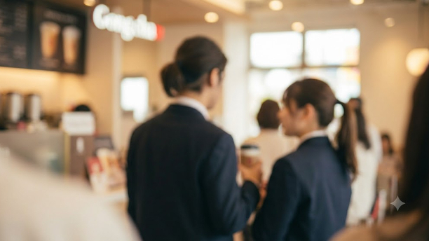 カップルっていったい、何を話しているんだろう？