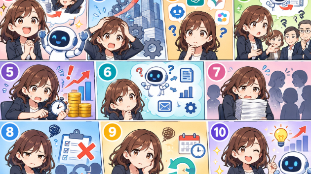 AI導入あるある：② 最初から大きく始めてしまう
