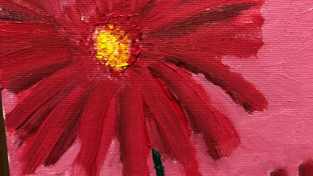 油絵　　3作目
