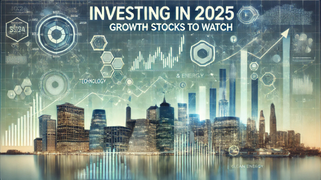 2025年の米国株はこれに注目！成長株を知って投資を楽しもう