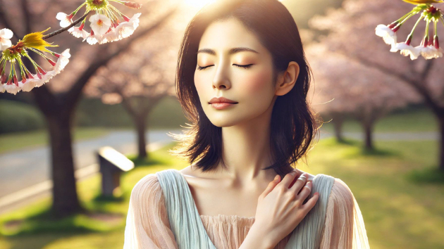 春の光と共に訪れる「恋の直感を信じるタイミング」