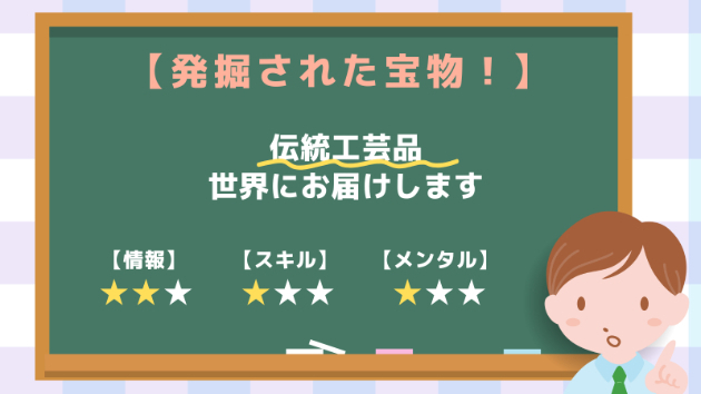 発掘された宝物！