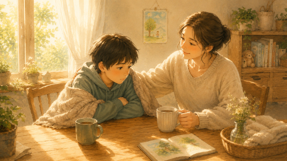 「学校に行きたくない」と言われたら、まず何を言うべきか