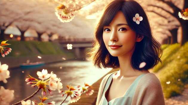 春の風景が彼との未来を映し出す