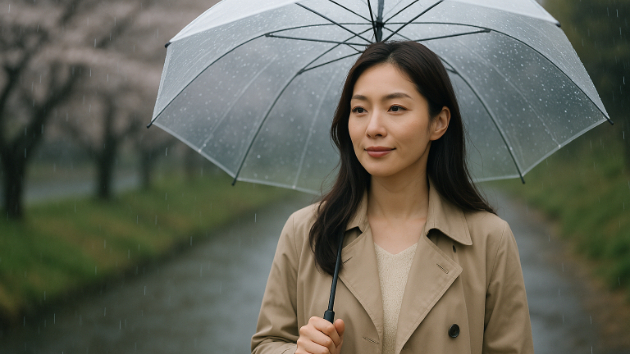 春の雨音が伝える、あなたの恋の「次の一歩」
