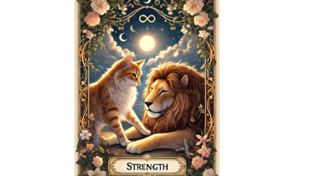 今日のタロットカード：『STRENGTH』