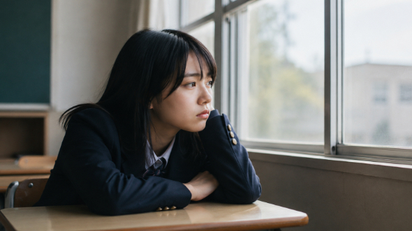 学校へ行けなくなった生徒⑧
