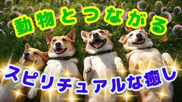 ✨動物とつながる✨スピリチュアルな癒し✨