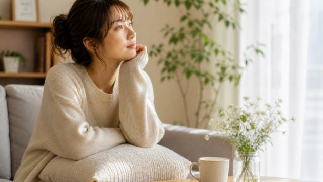 「前向きになろうとして、少し疲れてしまうときがあります」