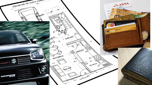 好きなこと・もの…小さい車、図面を描く、コンパクト財布