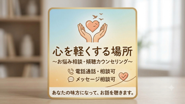 私が相談室を始めた理由とこれまで