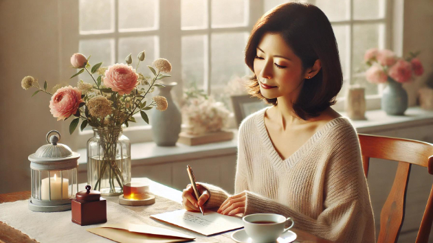 彼の心に響く新年の手紙の書き方
