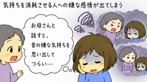 昔のことを思い出して、つらくなってしまう時