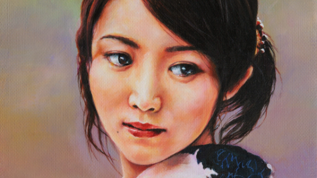 私がモデルの作品☆色彩のソムリエ【絢爛】～JAPANESE BEAUTY～