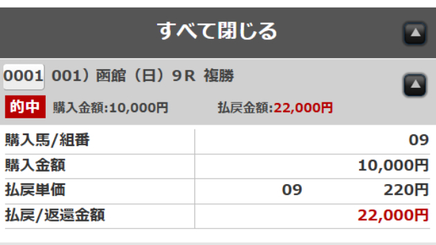 6/29の投資結果