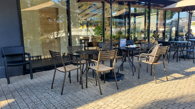 朝カフェの会(大阪城公園)の下見