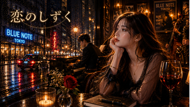 ☔ 短編恋愛小説　／ ♪ 恋のしずく ／