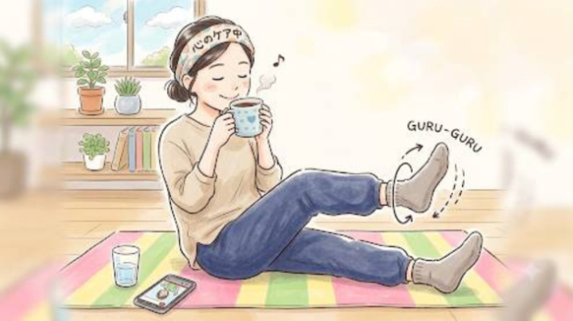 「自分の神経使ってますか？」毎日を整える、最高にシンプルなケア