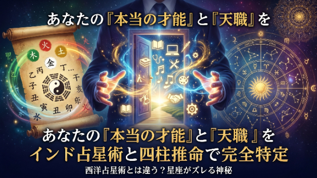 「自分の星座、ズレてるかも」——占いで納得できなかった人に伝えたい、本当の天職の見つけ方
