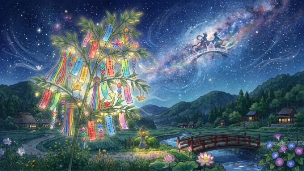 🎋✨七夕（たなばた） 願いはきっと、やさしい未来へ🌌✨ 星に願いを 〜季節の暮らしと光のメッセージ〜🌠