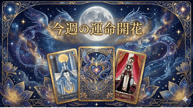 【今週の運勢｜8/2〜8/8】自分の「正しさ」を、今週は少し脇に置いてみませんか？