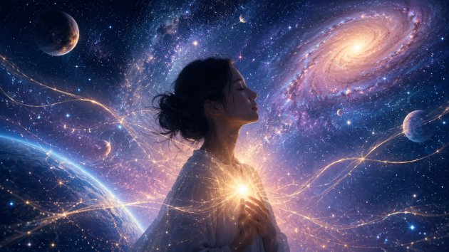 宇宙と私は繋がっている。天体図から紐解く「私」という名の小宇宙