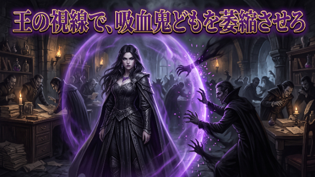【魔術教練】職場のエナジーバンパイアを3秒で萎縮させる『王の視線』の作り方