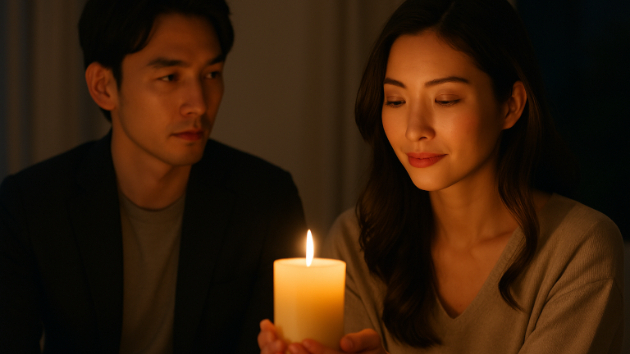 春の夜に試す、恋愛運を高めるキャンドルセラピー