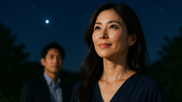 5月の夜にだけ現れる“恋の道しるべ”星