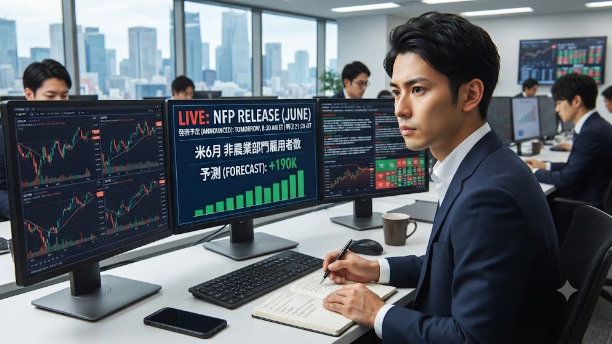 【明日21:30発表予定】6月米国雇用統計の注目ポイント
