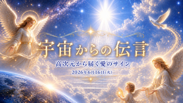 2026年6月16日(火)宇宙からのメッセージ