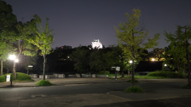 大阪城公園ナイトラン