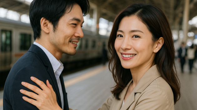 ゴールデンウィークの帰省中に発生する“再会運”
