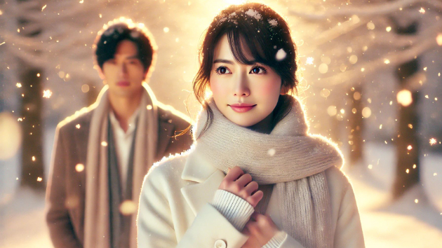雪の日に感じる「未来の恋の始まり」