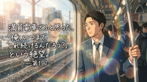 満員電車でふと思った、「俺、いつまでこれ続けるんだろう？」という絶望。—第1回—
