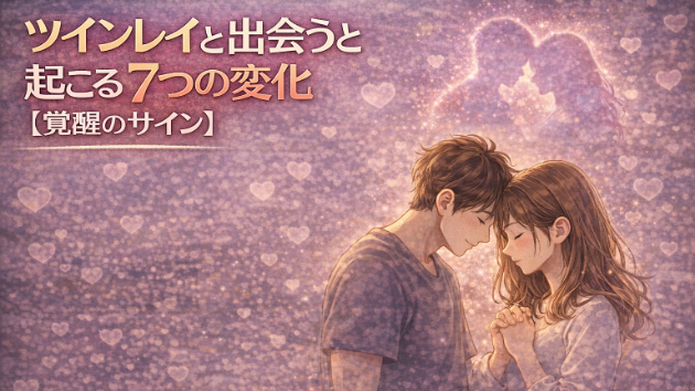ツインレイと出会うと起こる7つの変化【覚醒のサイン】