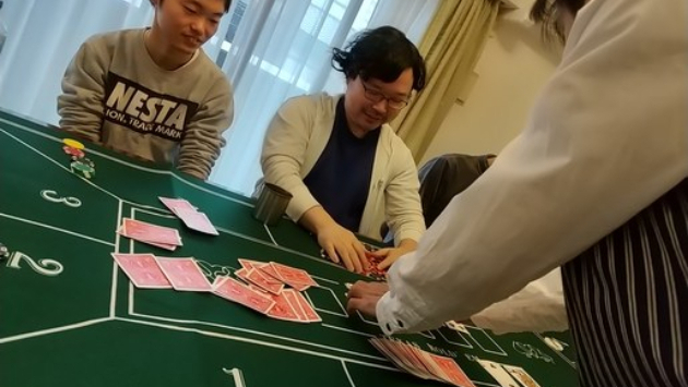 長居で打ち合わせ