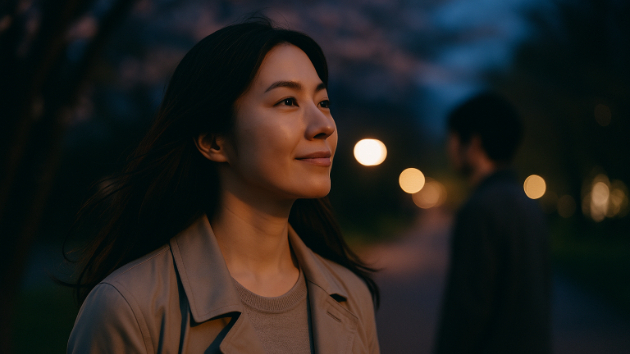 春の夜風が運ぶ、恋のチャンスを感じる瞬間