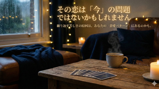 「何度占っても不安が消えない人へ」