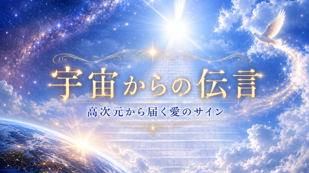 ６月14日(日)宇宙からのメッセージ