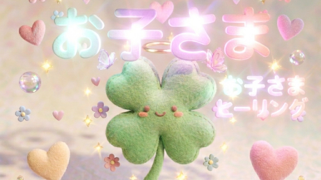 お子さまをヒーリングします