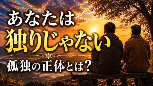 【人生を変える】孤独を感じる人ほど知って欲しい！万能の天才が遺した“魂のメッセージ”