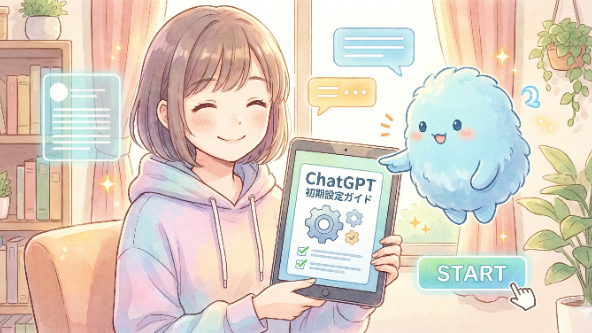 【ChatGPT5.2】まだメール手打ちしてるの？非エンジニア経理でも5分で終わるChatGPTの始め方