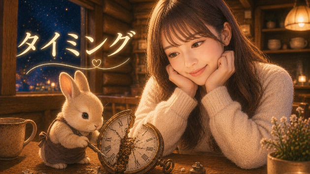 『ココナラ新時代/タイミング』